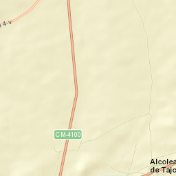 Alcolea de Tajo Street Map