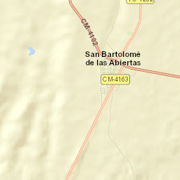 San Bartolomé de las Abiertas Street Map