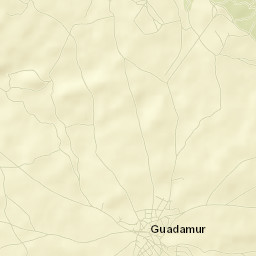 Guadamur Street Map