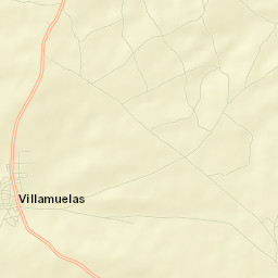 Villamuelas Street Map