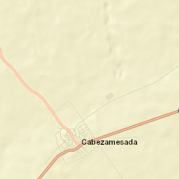 Cabezamesada Street Map