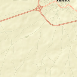 Horcajo de Santiago Street Map
