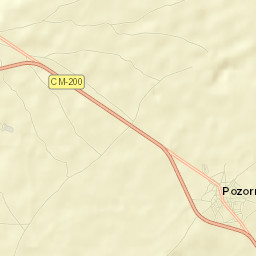 Pozorrubio Street Map