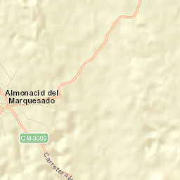 Almonacid del Marquesado Street Map