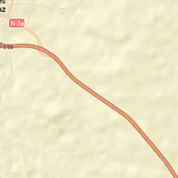 Villares del Saz Street Map