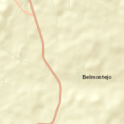 Belmontejo Street Map