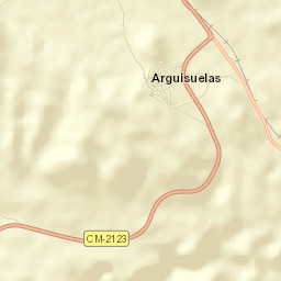 Arguisuelas Street Map