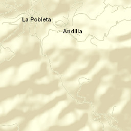 Andilla Street Map