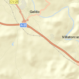 Geldo Street Map
