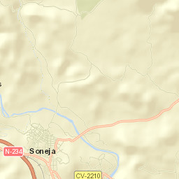 Soneja Street Map