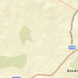 Assolo Street Map