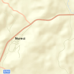 Nureci Street Map