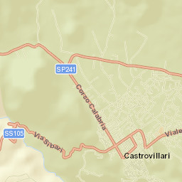 Castrovillari Street Map
