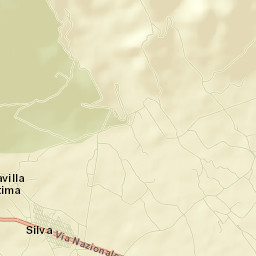 Francavilla Marittima Street Map