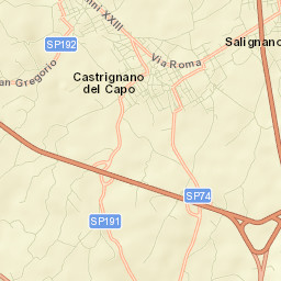 Patù Street Map