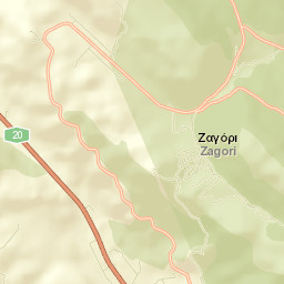 Asprángeloi Street Map