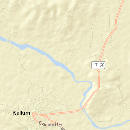 Kalkım Street Map