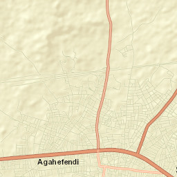 Sorgun Street Map