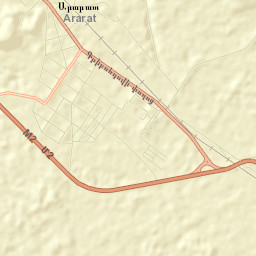 Ararat Street Map