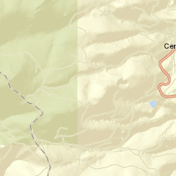 Central City Street Map