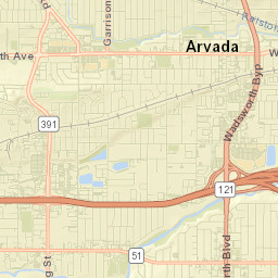 4877-4899 Field Ct Arvada CO 80002 Street Map