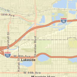 5545 Nolan Ct Arvada CO 80002 Street Map