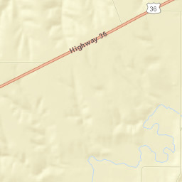 Rawlins County Street Map