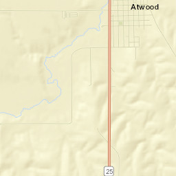 Atwood Street Map