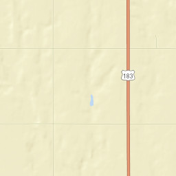 Phillips County Street Map