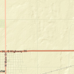 Smith County Street Map