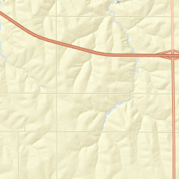 Doniphan County Street Map