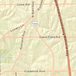 2814 Sherman Avenue Saint Joseph MO Street Map