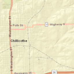 800 Locust Street, Chillicothe, MO 64601 Street Map