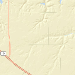 1851-1997 Aufdenkamp Road Chapin Street Map