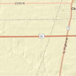 Chrisman Street Map