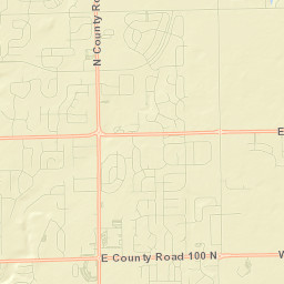 1926 Spring Beauty Drive, Avon, IN 46123 Street Map