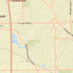 4471-4575 Little Richmond Road Dayton Street Map