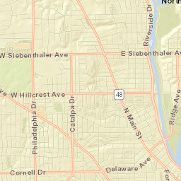 1516-1522 Cory Drive, Dayton, OH 45406 Street Map