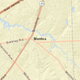 Oak Valley Street Map