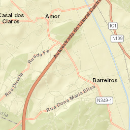 Amor Street Map