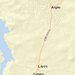 Layos Street Map