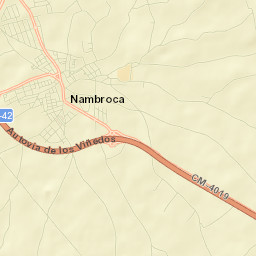 Nambroca Street Map