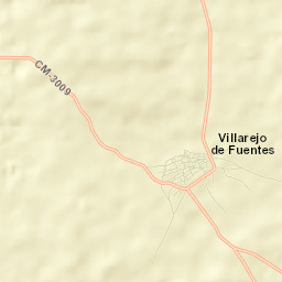Villarejo de Fuentes Street Map
