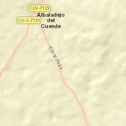 Albaladejo del Cuende Street Map
