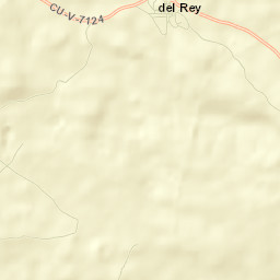 Olmeda del Rey Street Map