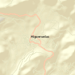 Higueruelas Street Map