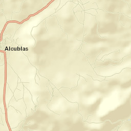 Alcublas Street Map