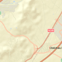 Chilches Street Map
