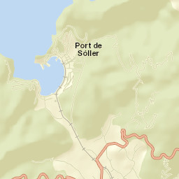 Port de Sóller Street Map