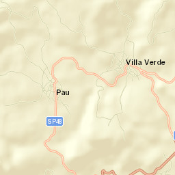 Villa Verde Street Map